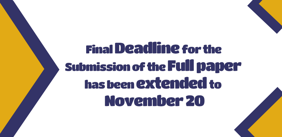 FUPS2021 Deadline for Submission of Full paper has been extended!